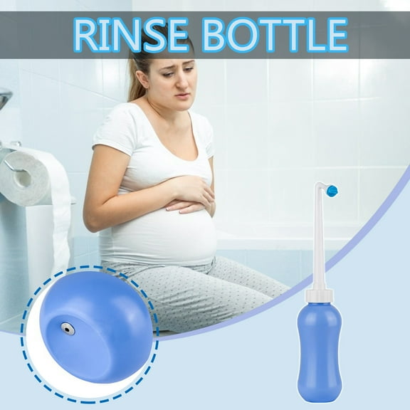 Portable Bidet under $5! Yrmaups Portable Handheld Bidet, Fresh Water Bottle Sprayer for Travel,babyBottom Washer, Squeeze Bottle Bidet for Hygiene, Portable Bidet for Toilet