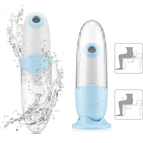 Portable Bidet, Electric Portable Travel Bidet for Travel, Handheld Bidet Sprayer with 2 Pressure Options, Electric Sprayer Toilet for Personal Hygiene Cleaning/Soothing Postpartum Care