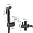 Portable Bidet Sprayer for Toilet Convenient Handheld Cloth Diaper