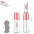 thumbnail image 1 of Portable Bidet, Travel Bidet, Rechargeable Portable Bidet, Mini Handheld Portable Bidet Sprayer with Travel Bag Pink, 1 of 8