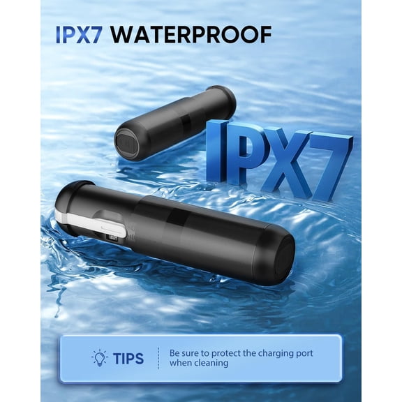 Portable Bidet for Travel - Electric Travel Bidet with 180 Adjustable Nozzle, 2 Spray Modes & IPX7 Waterproof | Rechargeable Personal Hygiene Solution for On-The-Go Adults$$Tools & Hardware Other