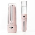thumbnail image 1 of WeWi HLTH Electric Portable Bidet for Travel | Bathroom - Rechargeable Bidet Sprayer with 3 Pressurefor Ultimate Personal Hygiene Cleaning at Home and Camping (Pink), 1 of 7