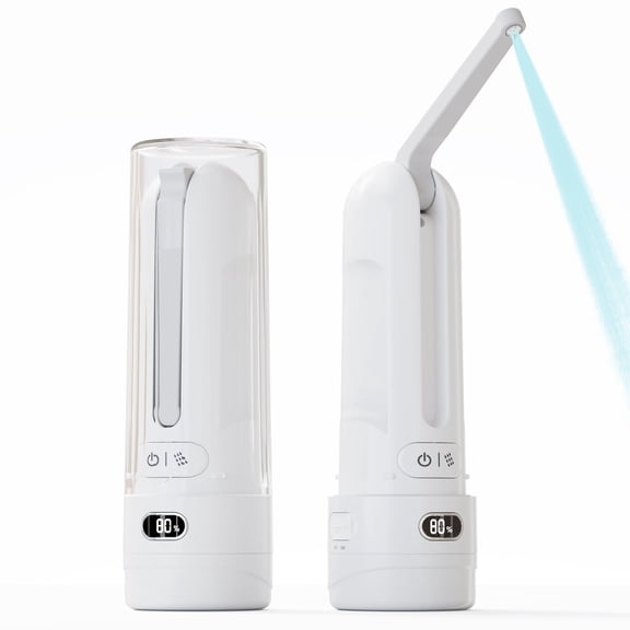 Portable Bidet for Travel, Personal Hygiene Sprayer Bottle Buddy for Women & Men, Mobile Bidets Portatil for Toilet,Rechargeable Electric Handheld High-Pressure Foldable USB-C Battery-Powered