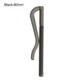 thumbnail image 1 of Portable Bifold Simple Replace Parts Money Clip Bar Wallet Spring Clamp Cash Holder BLACK 80MM, 1 of 8