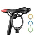 thumbnail image 1 of Portable Bike Lock - Loop Lock for Cycling Thickened Accessory, 1 of 2