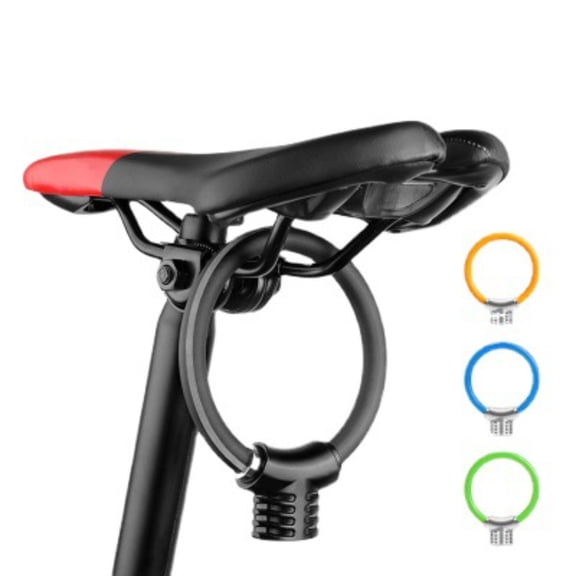 Portable Bike Lock - Loop Lock for Cycling Thickened Accessory