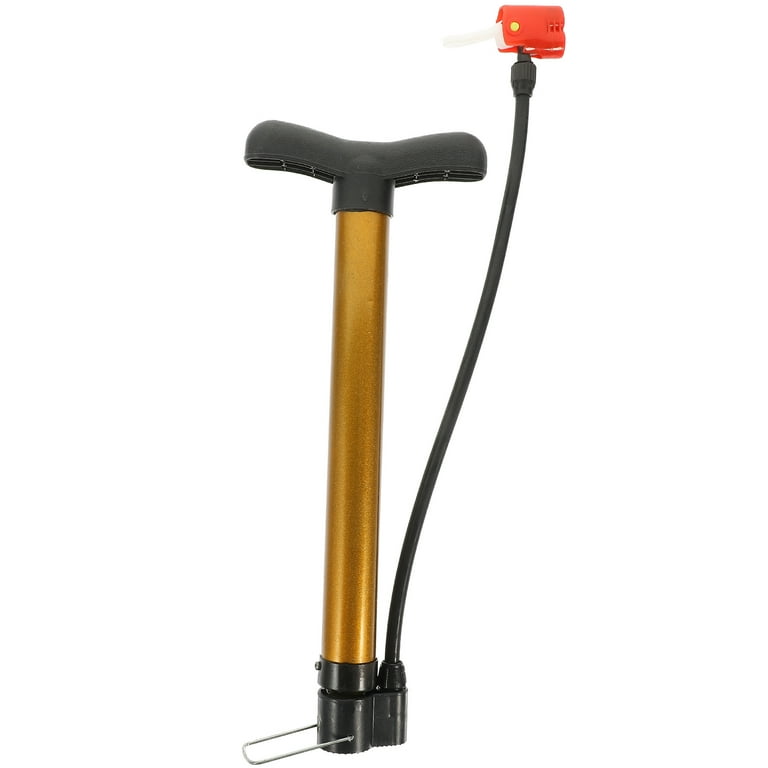Portable Bike Tire Foot Pump Easy Use Pump Convenient Foot Pump for Daily Use