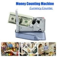 thumbnail image 1 of Portable Bill Cash Money Counting Machine Mini Banknote Currency Counter Machine, 1 of 13