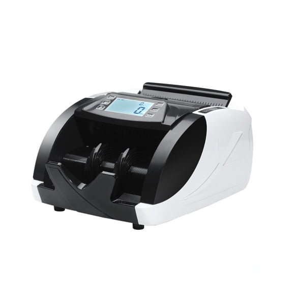 Portable Bill Counter Machine, TFT LED Dual Display Multi Sensor Scanner