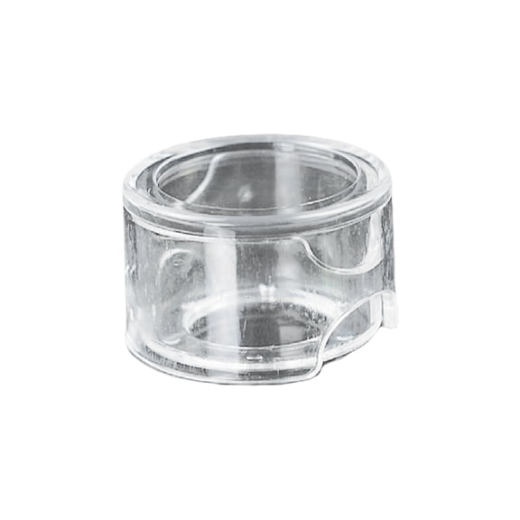 Portable Billiard Chalk Storage Box Clear Chalk Protections Box Acrylic Billiard Chalk Powder Box Billiards Supply