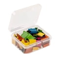 thumbnail image 1 of Portable Binder Clip Stapler, Paper Clamp Clip Dispenser, Fast Paper Clipper, 40 Sheet Capacity, Portable Clip Stapler for Document Office Desk Home Classroom Supplies, 50 Staples, Colorful, 1 of 9