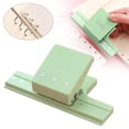 thumbnail image 1 of Portable Binder Hole Puncher, Multi-Paper Punch Tool, Handheld Loose-Leaf Paper Punch, 1 of 4