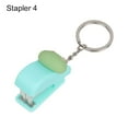 thumbnail image 1 of Portable Binder Tools File Organizer Document Binding Hoops Mini Stapler Push Clip Stapler Paper Clips STAPLER 4, 1 of 8