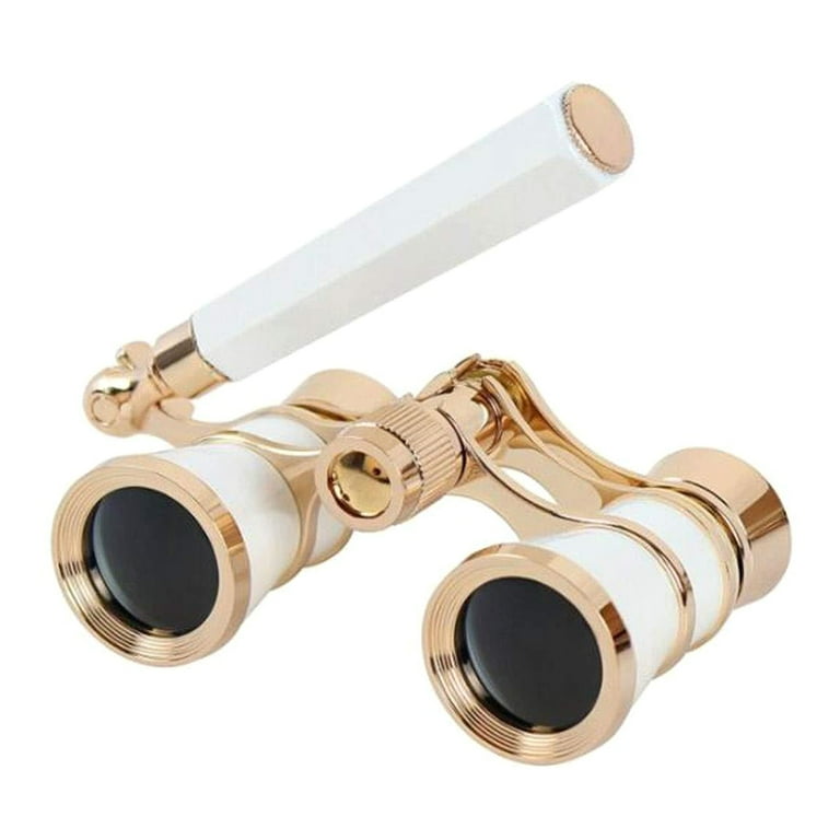 Portable Binoculars Opera Theater Horse Racing 3X25 Glasses