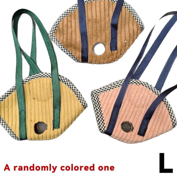 Portable Bird Carrier Lightweight Anti-Flight Escape for Outdoor Daily Outings and Training