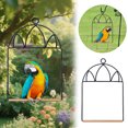 thumbnail image 1 of Portable Bird Swing Outdoor Hanging Easy Install Garden Decoration Accessory For Small Birds And Parrots, 1 of 4