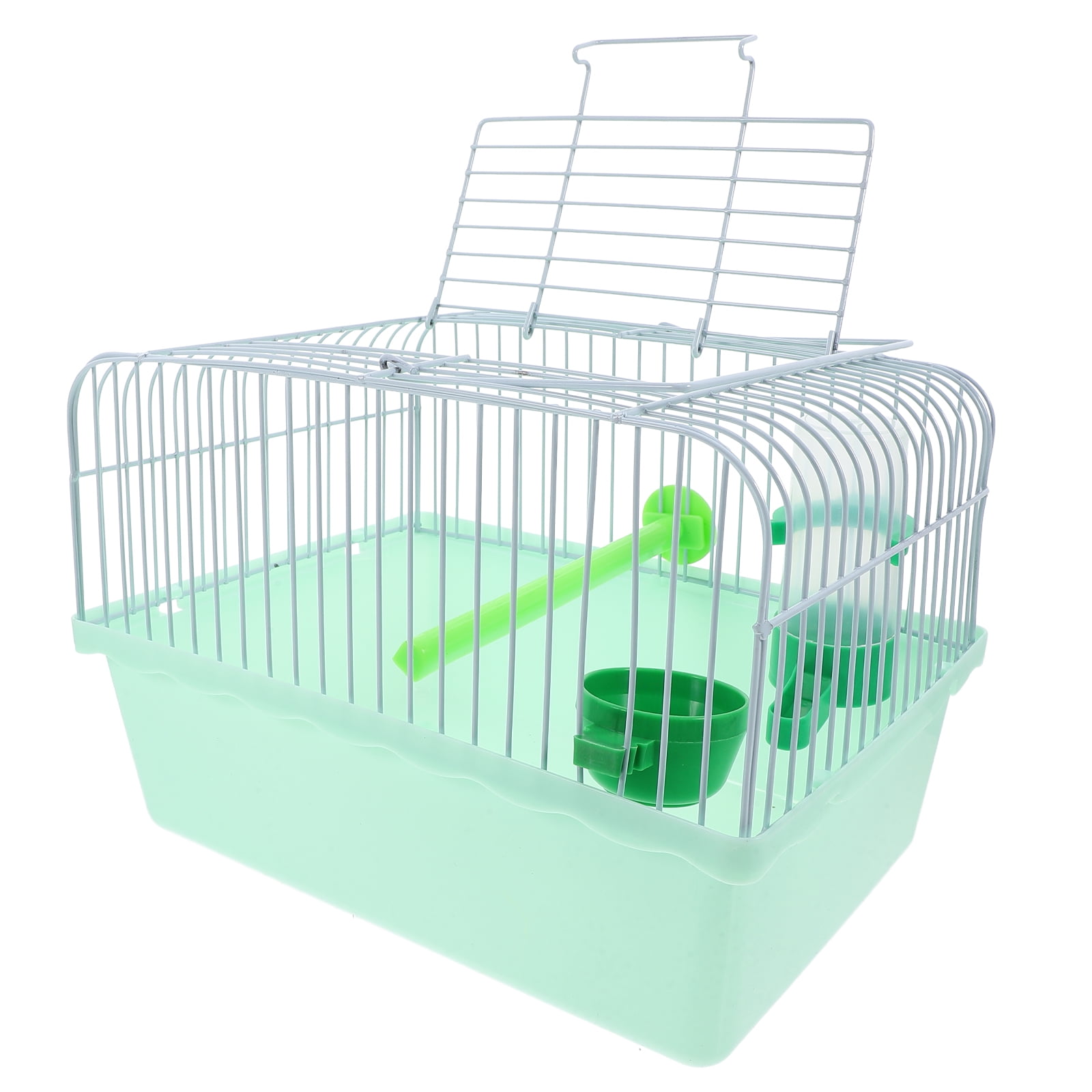 Portable Birdcage Pet Cage Small Bird Cage Parrot Cage Love Bird Cage Bird Cages Travel