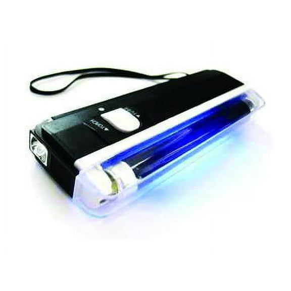 Portable Black Light LED Flashlight 10in