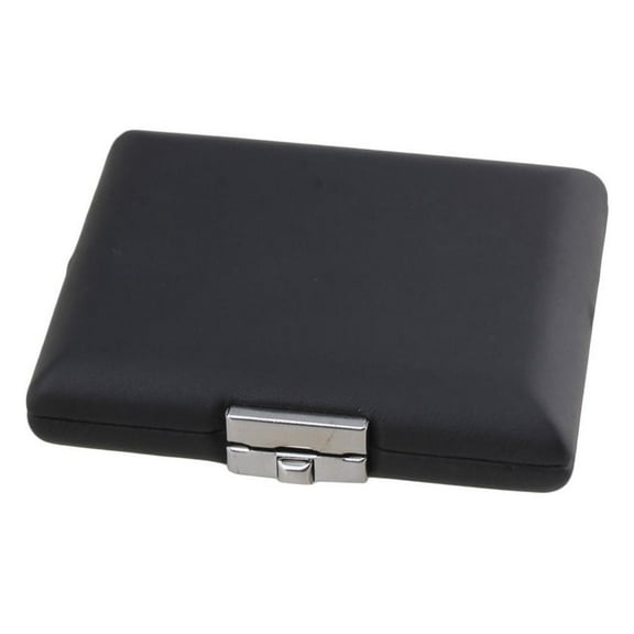 Portable Black PU Leather Oboe Bassoon Reed Protective Case Holder for 3pcs