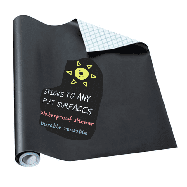 Portable Blackboard Sticker Chalkboard Contact Paper Removable Wall Decal Sticker 17