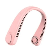 Portable Bladeless Personal Fan Neck , Upgrade 360° Airflow, Super Quiet, 3 Speeds, Personal Wearable Neck Fan, Upgraded Cooling Air Volume USB Rechargeable Hands Free Fan