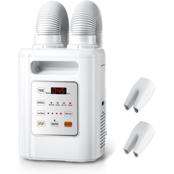 Portable Blanket Heater, Comfortable Warm Air, Sweat Absorption & Drying, Suitable for Climate Changes, All-Season Use, Can Dry Shoes, Clothes, Blankets, Bed Warmers, and Blankets