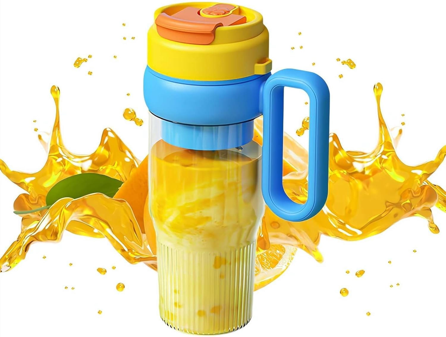 Portable Blender 24Oz Rechargeable USB Personal Juicer BPA Free Cup