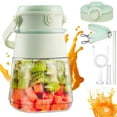 Portable Blender, 28oz Personal Blender for Shakes and Smoothies, Type