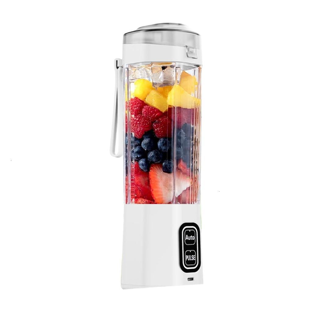 Portable Blender 360W Blender for Shakes and Juice Rechargeable 700ml Juicer Cup Portable Juicer for Kitchen Office