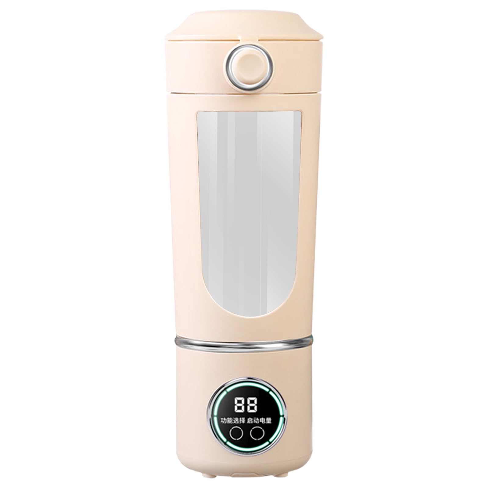 Portable Blender 700ml – USB Rechargeable Mini Juicer Cup with Type-C, Upgraded Motor, Personal Smoothie Maker for Travel, Home Use, BPA-Free Easy Clean