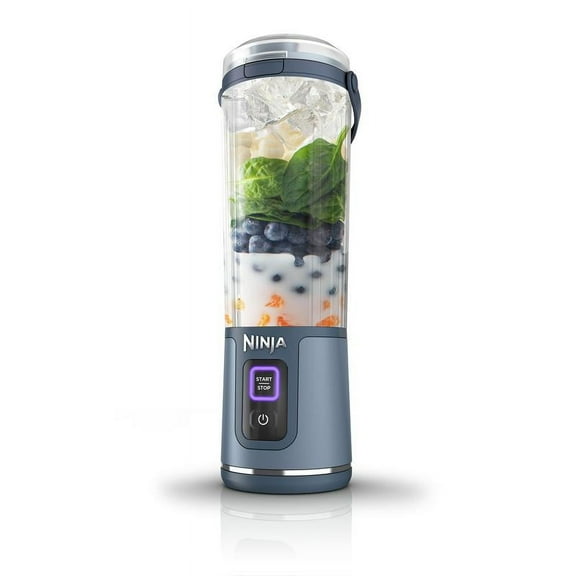 The Portable Blender BC151 - Cordless 18oz Personal Blender for Shakes & Smoothies with USB-C Rechargeable Base and Easy-Open Sip Lid