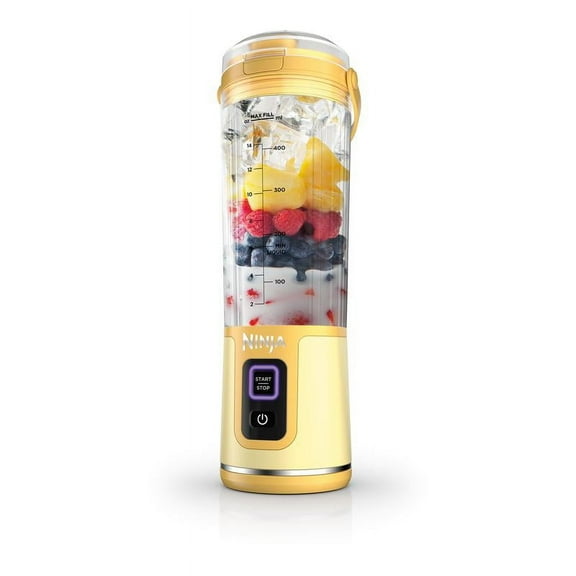 The Portable Blender BC151 - Cordless 18oz Personal Blender for Shakes & Smoothies with USB-C Rechargeable Base and Easy-Open Sip Lid
