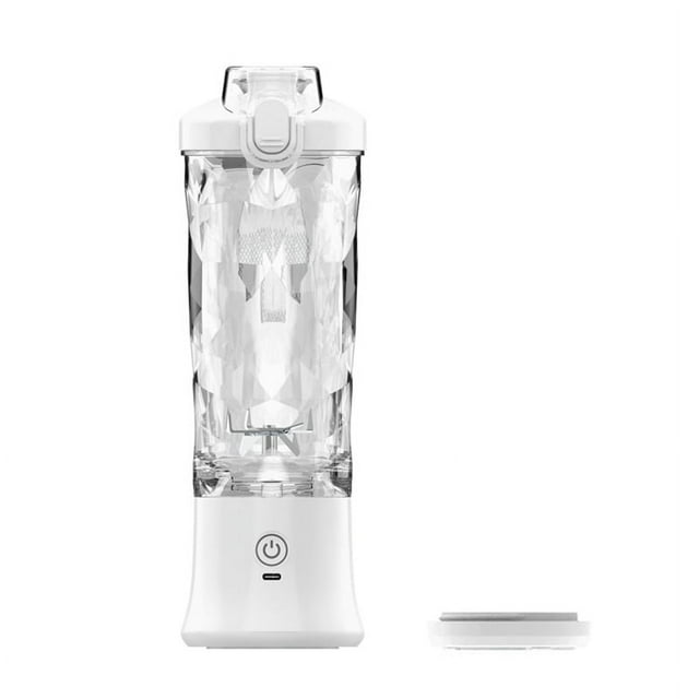 Portable Blender, Blender with 6 Blades, 20Oz Mini Mixer Rechargeable