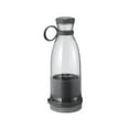 Portable Blender Bottle, Personal Sized Gray