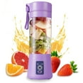 thumbnail image 1 of Portable Blender,Cordless Personal Smoothie Blender, Personal Blender USB Rchargeable, Mini Blender for Shakes and Smoothies,Fruit Veggie Juicer Cup , Handheld Blender for Travel Gym Kitchen, 1 of 9