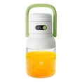thumbnail image 1 of Portable Blender Juicer Bottle 500ml Personal Size, USB Rechargeable 12-Blade Smoothie Shaker with Leakproof Lid and Handle for Travel, Gym, Sports and Protein Shakes, 1 of 9