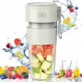 thumbnail image 1 of Portable Blender Juicer Cup Usb Rechargeable Smoothies Mixer Fruit Machine Us, 1 of 6