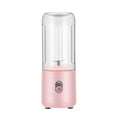 thumbnail image 1 of Portable Blender for Juices & Smoothies with 6 Blades Powerful Performances Fusion Mini Juicer, USB Rechargeable Mini Blender Cup for Kitchen Sports Travel and Outdoor Activities - 14 oz, 1 of 6
