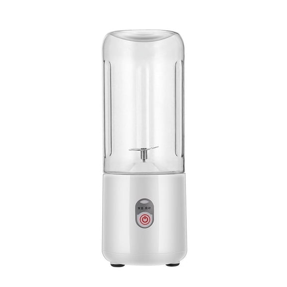 Portable Blender for Juices & Smoothies with 6 Blades Powerful Performances Fusion Mini Juicer, USB Rechargeable Mini Blender Cup for Kitchen Sports Travel and Outdoor Activities - 14 oz