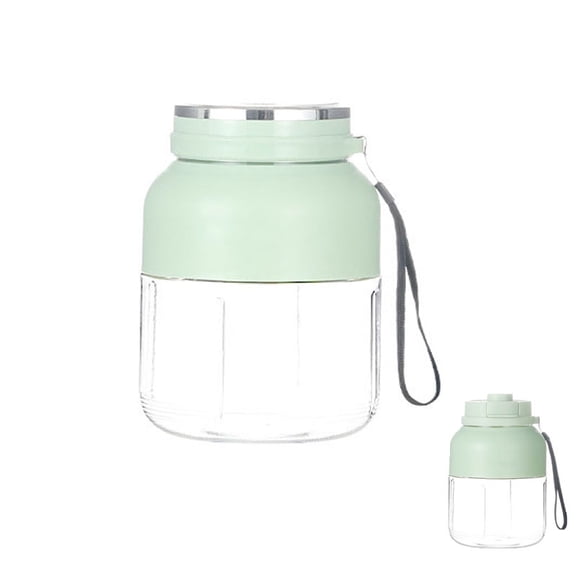 Portable Blender, Mini Blender Japan, Hand Blenders - Directly Squeezed, No Filter Required, USB-C Rechargeable, One Cup with Double Lid, Large-Capacity