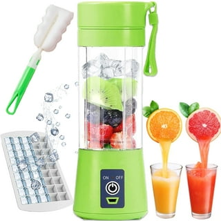 Jahy2tech Portable Blender, Personal Blender with USB Rechargeable Juice Mixer, Mini 13oz Bottles-Green