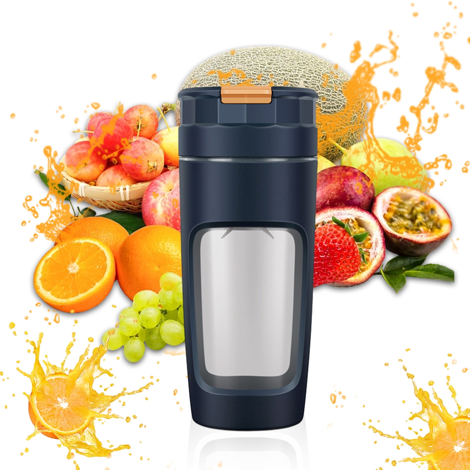 Portable Blender, Mini Fruit Juice Mixing Shaker Bottle, Compact and
