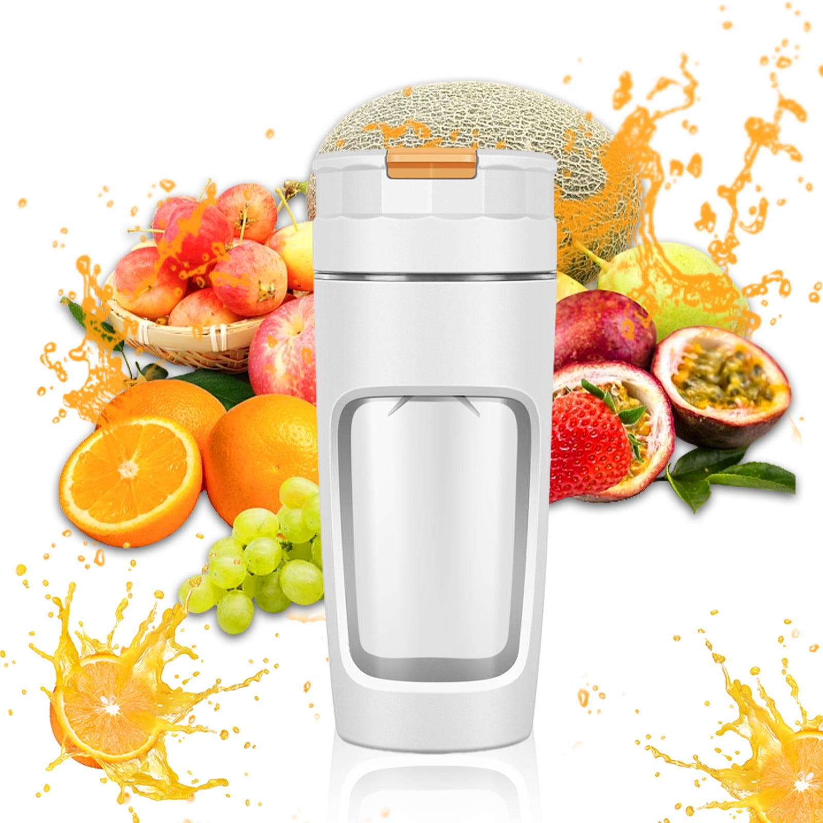Portable Blender, Mini Fruit Juice Mixing Shaker Bottle, Compact and