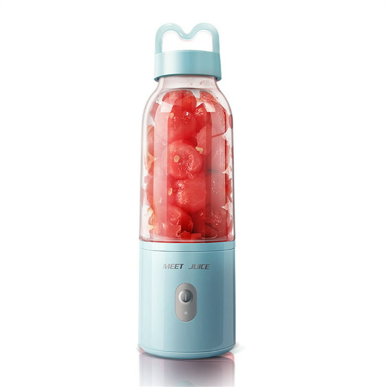  Portable Blender, Mini Personal Blender Bottle for