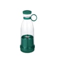thumbnail image 1 of Portable Blender Personal Bottle Powerful Mini Fresh Juice,Blender Juicing Cup-green, 1 of 12