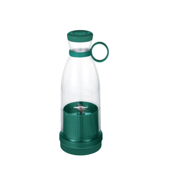 Portable Blender Personal Bottle Powerful Mini Fresh Juice,Blender Juicing Cup-green