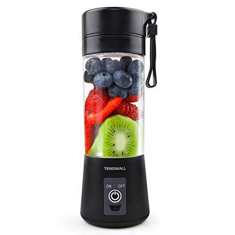 Ninja Blast 16 oz. Personal Portable Blender with Leak Proof Lid and Easy Sip Spout, Perfect for Smoothies, White, Bc100wh