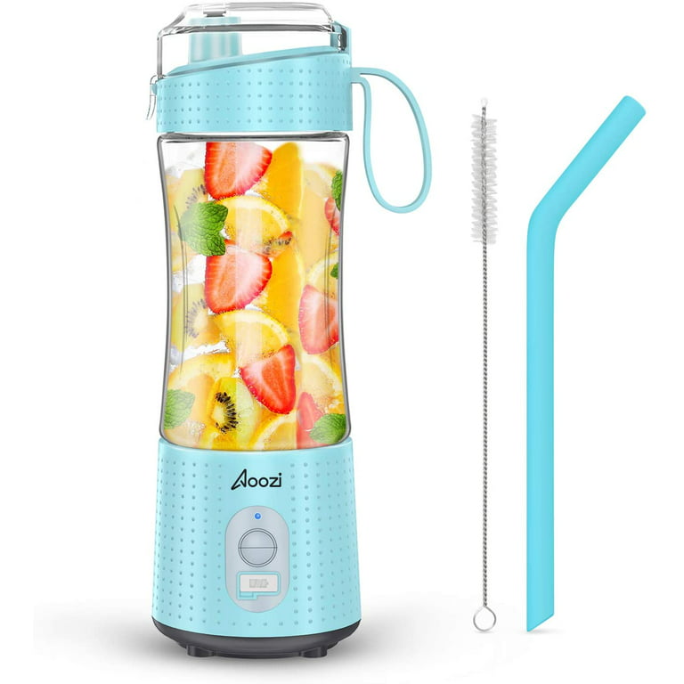 Portable Blender, Personal Size Blender Smoothies and Shakes, Mini
