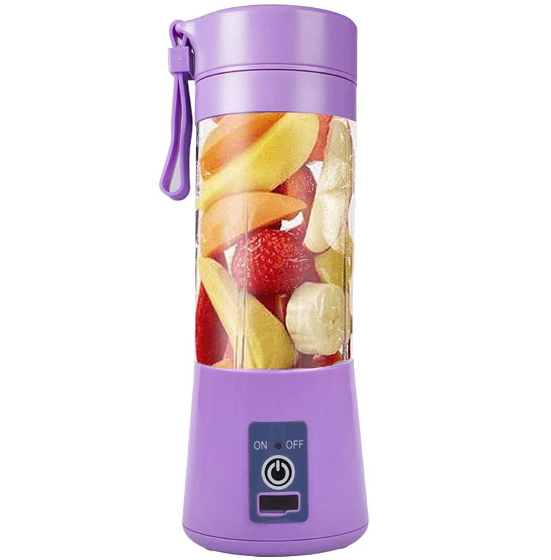 Ninja Blast 16 oz. Personal Portable Blender with Leak Proof Lid and Easy  Sip Spout, Perfect for Smoothies, Denim Blue, BC100NV