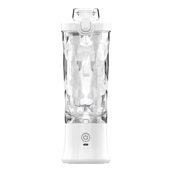 Portable Blender, Personal Size Juicer Machine, Smoothie Blender with Blades, USB Rechargeable Juicer Cup for Travel, Gym, Outdoors
